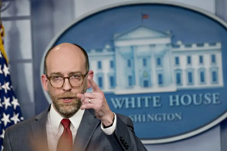 Russell Vought, acting director of the Office of Management and Budget