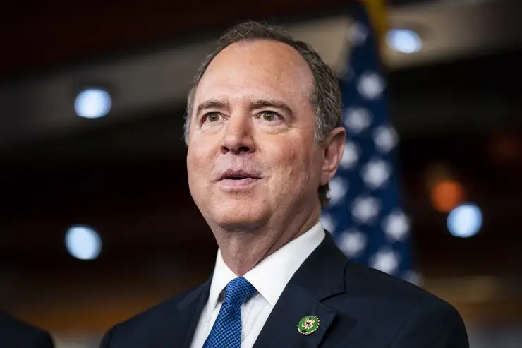 Democratic Representatives Schiff, Swalwell, And Omar News Conference On Committee Assignments