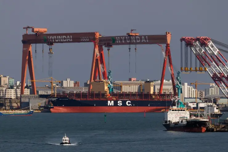 South Koreas Exports Pick Up Ahead of New US Tariffs