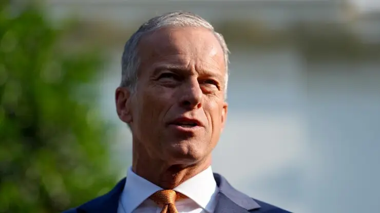 Senate Majority Leader John Thune