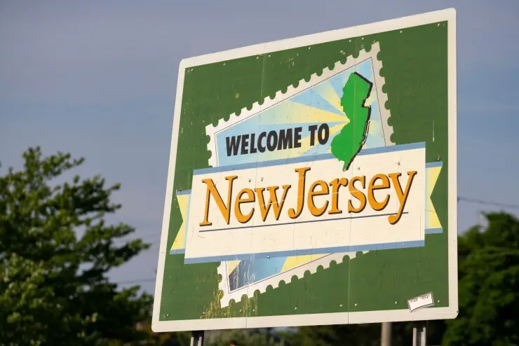 new jersey sign