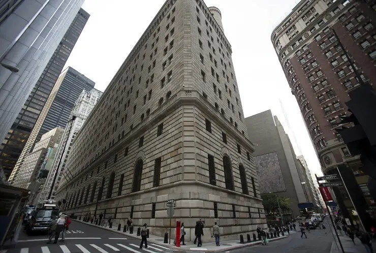 New York Fed building