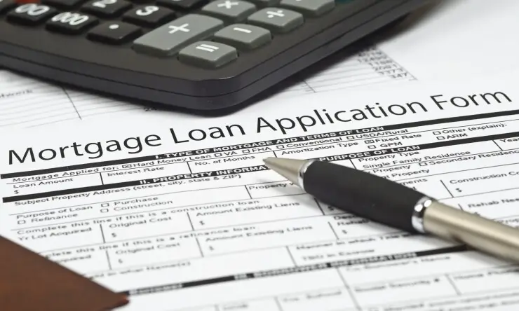 mortgage loan application form
