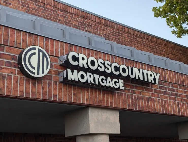 CrossCountry Mortgage sign